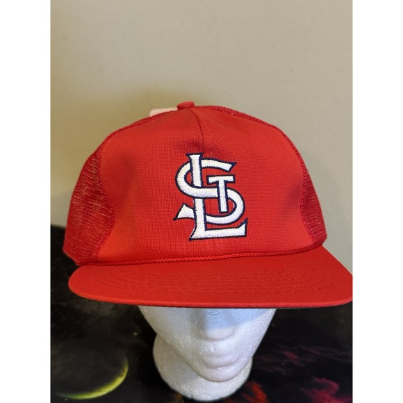 Vintage St Louis Cardinals SnapBack Hat Nwt - Picture 2 of 6